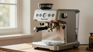 Breville Sea Salt Coffee Machine