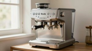 Breville the Dual Boiler Coffee Machine