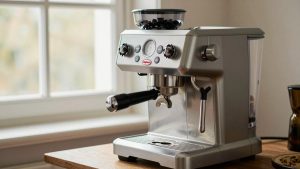 Calphalon Espresso Machine with Grinder