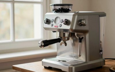 Calphalon Espresso Machine with Grinder