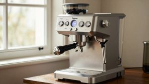 Calphalon Temp Iq Espresso Machine with Grinder
