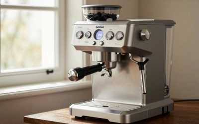 Calphalon Temp Iq Espresso Machine with Grinder
