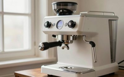 Cappuccino Machine with Grinder