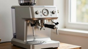 Capresso 4 Cup Espresso & Cappuccino Machine