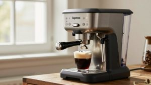 Capresso Cafe Select Espresso & Cappuccino Maker