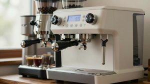 Car Engine Espresso Machine