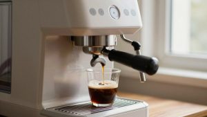 Citric Acid Cleaning Coffee Machine