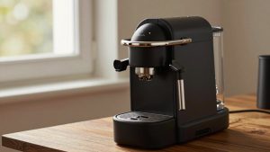 Clean Breville Nespresso Machine