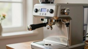 Clean Espresso Machine with Citric Acid