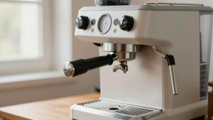 Clean Espresso Machine with Vinegar
