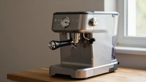 Clean Krups Espresso Machine
