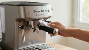 Cleaning a Breville Coffee Maker