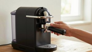 Cleaning a Delonghi Nespresso Machine
