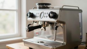 Cleaning Group Head Espresso Machine