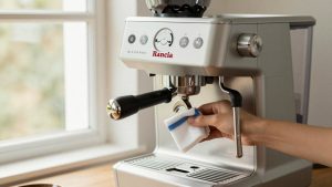 Cleaning Rancilio Silvia