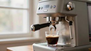 Coffee Machine That Grinds and Makes Coffee
