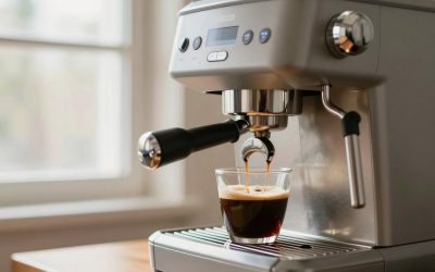 Coffee Machine That Grinds and Makes Coffee