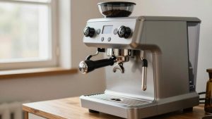 Coffee Machine That Grinds Beans
