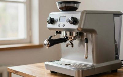 Coffee Machine That Grinds Beans