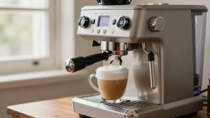 Coffee Machine That Makes Lattes
