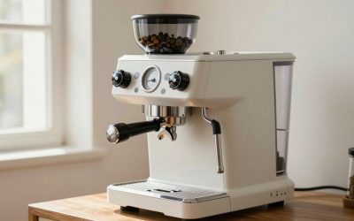 Coffee Machines with Grinder and Frother
