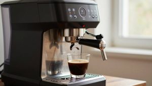 Coffee Maker Automatic Grind and Brew