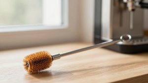 Coffee Maker Cleaning Brush