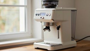 Coffee Maker Plus Grinder