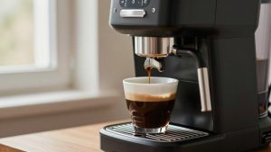Coffee Maker That Grinds Beans and Brews Single Cup