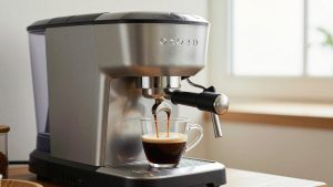 Coffee Maker That Grinds Beans and Makes Coffee
