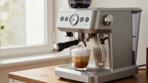 Coffee Maker That Makes Lattes