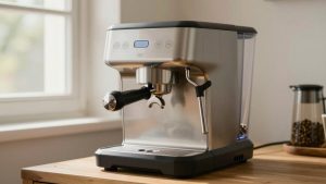 Coffee Maker with Built in Water Line
