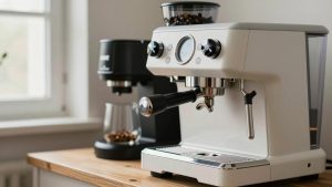 Coffee Pot and Espresso Machine