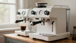 Combination Coffee and Espresso Machine