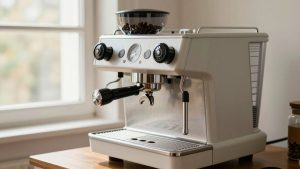 Commercial Coffee Machines with Grinder