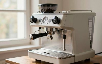 Commercial Coffee Machines with Grinder