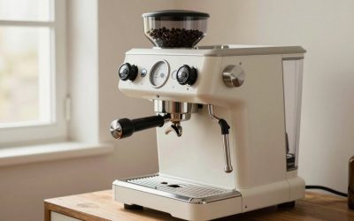 Commercial Espresso Machine with Grinder