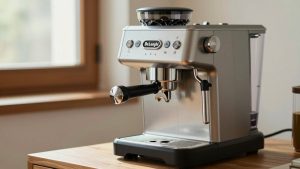 De Longhi Automatic Espresso Machine with Grinder