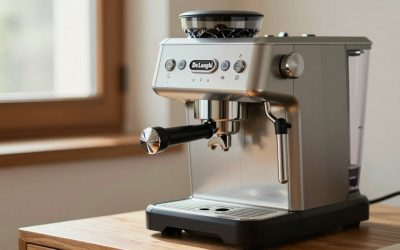 De Longhi Automatic Espresso Machine with Grinder