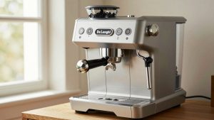 De Longhi Dedica Deluxe Pump Espresso Machine