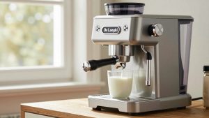 De Longhi Magnifica Evo Milk Frother