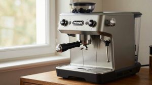 Delonghi Brad Pitt Coffee Machine