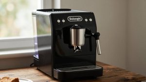 Delonghi Coffee Machine Black