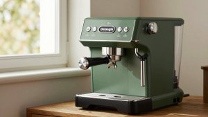 Delonghi Coffee Machine Green