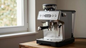 Delonghi Coffee Machine with Grinder