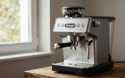 Delonghi Coffee Machine with Grinder