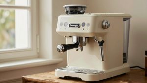 Delonghi Cream Coffee Machine