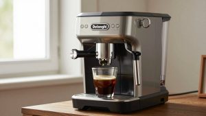 Delonghi Dinamica Fully Automatic Coffee Maker & Espresso Machine