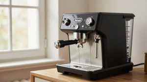 Delonghi Dual Espresso Machine