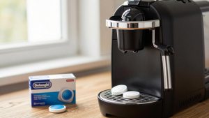 Delonghi Espresso Machine Cleaning Tablets